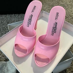 Jeremy Scott Melissa Barbie blowup women us7.5